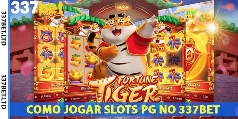 Como Jogar Slots PG no 337Bet